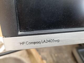 2x HP Compaq 24" LCD Monitors