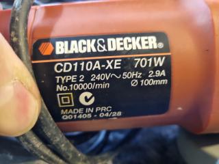 Black & Decker Corded Angle Grinder