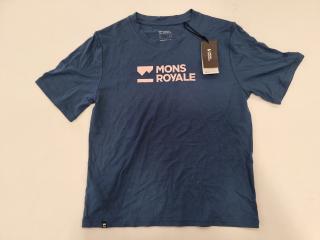 Mons Royale Icon Relaxed Fit Tee - Medium