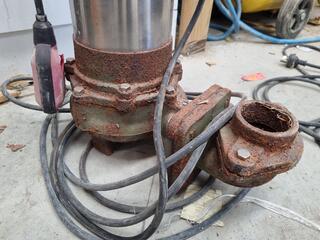 Evak Single Phase Sewage Pump 50EW