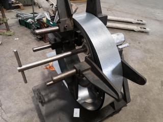 Heavy Industrial Material Coiler