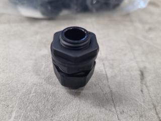 200x Cable Glands, 4-6mm Size