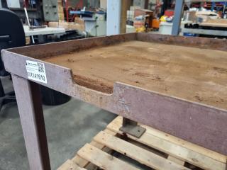 Heavy Steel Workshop Table / Platform