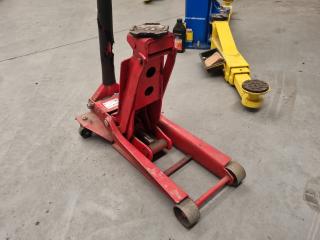 Big Red Floor Trolley Jack