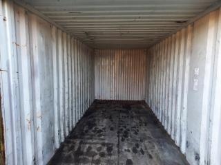 2 x 20FT Shipping Containers and Container Shelter Canopy