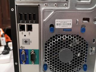 HP ProLiant ML310e Gen8 Desktop Server w/ Intel Xeon