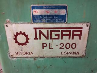 Ingar PL-200 Industrial Surface Grinder Polisher