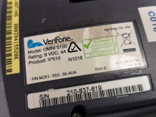 3x Verifone VX510 EFTPOS Terminals w/ Pinpads