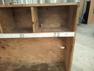 Large Workshop Shelving Unit