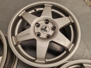 4x Targa TechMag Alloy Wheels, 16" x 6.5"