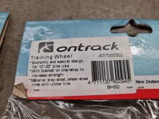 6x Sets of Bike Training Wheels