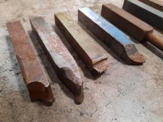 Assorted Lot of Turning Tools