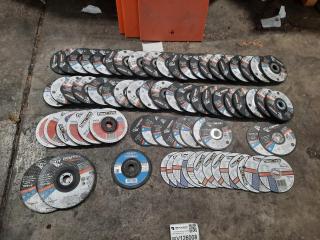 Large Assortment of Cut-Off/Grinder Wheels/Discs