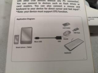 13x Digitus Micro USB to USB A Adapter OTG Cables