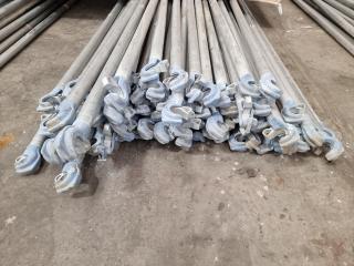 50x 3.2M Diagonal Scaffolding Cross Beams