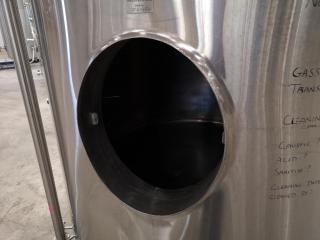 Stainless Steel Water Jacketed Fermentation Tank
