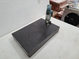 Ignyte Precision Granite Surface with Retro Johansson Mikrokator