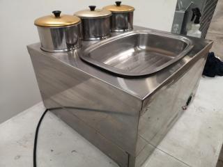 Hayman Comnercial Benchtop Food Warmer