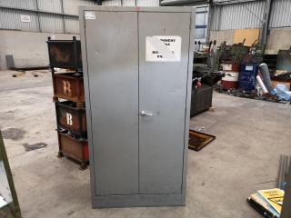 Steel Workshop or Office Storage Cabinet