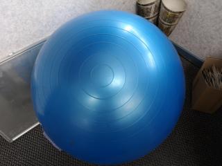650mm Diameter Fitness Yoga Ball