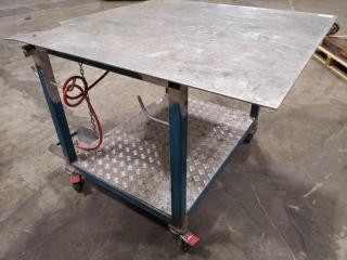 Mobile Workshop Table w/ Gas Bottle Mount