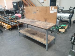 Steel Framed Workbench