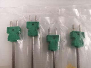 4x K-Type Thermocouples, 250mm