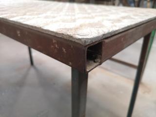 Small Metal Workshop Table