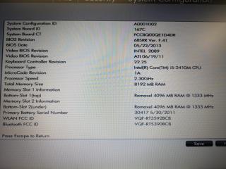 HP ProBook 4530s Laptop Computer w/ Core i5 & Windows 10