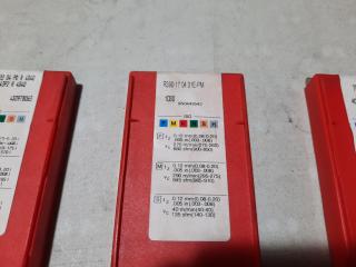 4 Packs of Assorted Sandvik Coromant Milling Inserts.