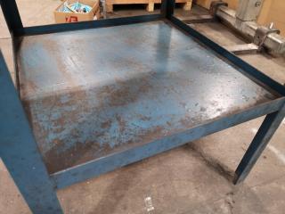 Heavy Duty Workshop Table Shelf Unit