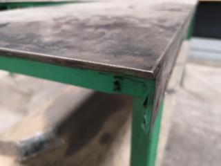 Workshop L-Shaped Corner Work Table Workbench
