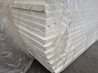 26x Sheets of Goldform Extruded Polystyrene Insulation Foam Boards