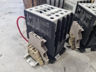 23x GE General Electric 3-Phase Contactors