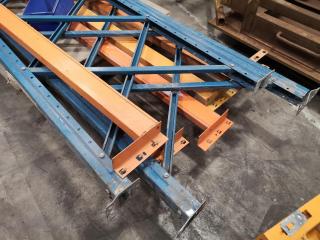 Industrial Heavy Duty Pallet Racking Components