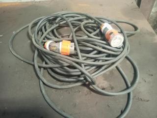 Long Three Phase Extension Cord