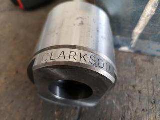 Clarkson Autolock BT40 Type Milling Chuck Set