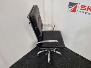 Height Adjustable Office Swivel Chair