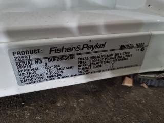 Fisher & Paykel 389L Upright Freezer
