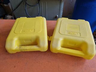 2x Wood's Power Grip 210mm Hand Vacuum Lifters