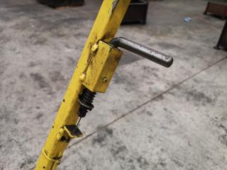 Custom Built Workshop Storage Bin Fork Jack