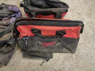 4 Assorted Tool Bags