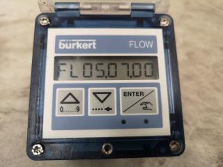 Burkert Flow Type SE35 Transmitter / Batch Controller for Inline Sensor Fitting