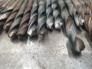 21 Large Drill Bits