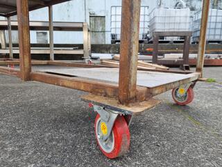 Mobile Table Workbench