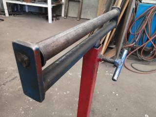 Heavy Duty Workshop Material Support Roller Stand