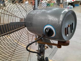 Aspect 750mm Pedestal Workshop Fan