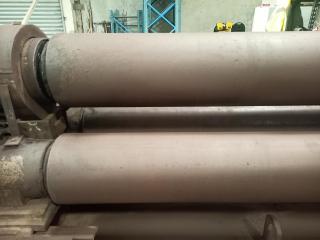 16mm x 2400mm Heavy Duty Plate Rollers