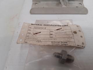 Assorted MD500 Helecopter Parts