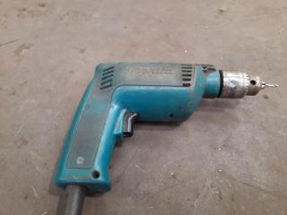 2 x Keyed Chuck Corded Power Drills